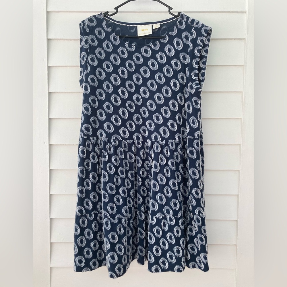 Anthropologie | Maeve Lisanne Textured Tunic Dress Size SP